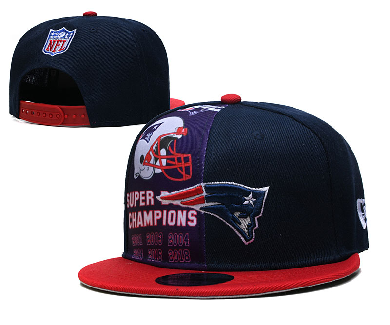 2021 NFL New England Patriots #64 TX hat